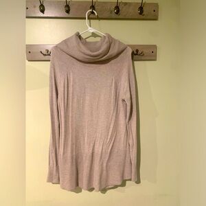 Cream Turtleneck Sweater
